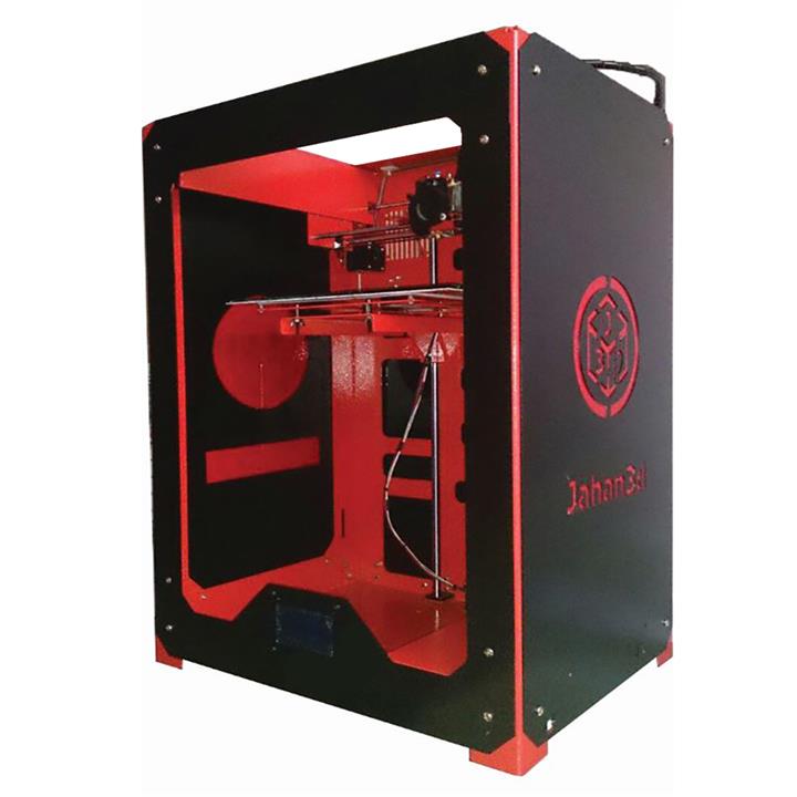 پرینتر سه بعدی جهان تیری دی مدل jp5 Jahan3D JP5 3D Printer